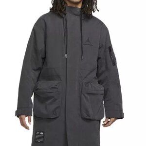 Nike Air Jordan x a Ma Maniére Parka Trench Coat Size Small